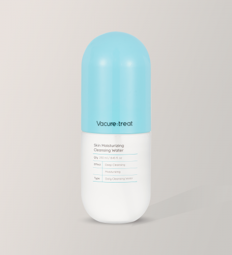 Vacure:treat Skin Moisturizing Cleansing Water