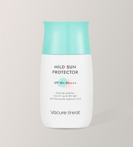 Vacure:treat Mild Sun Protector SPF50/PA++++ 