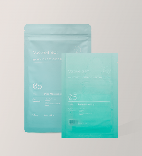 Vacure:treat HA Moisture Essence Sheet Mask