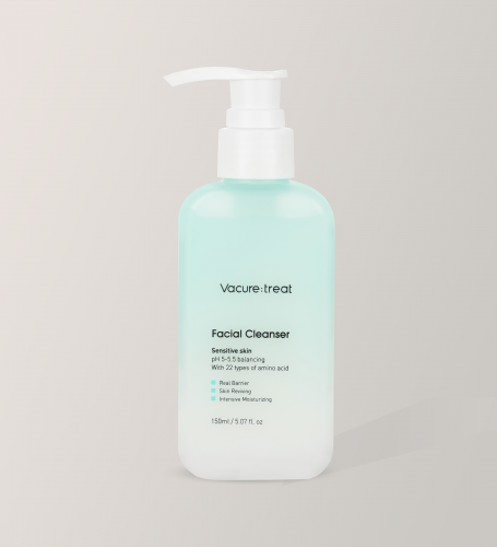 Vacure:treat Facial Cleanser For Sensitive Skin 
