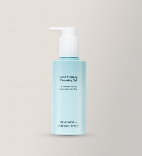 Vacure:treat Good Morning Cleansing Gel For Sensitive Skin 150ml