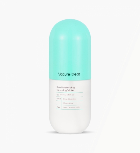 Vacure:treat Skin Moisturizing Cleansing Water